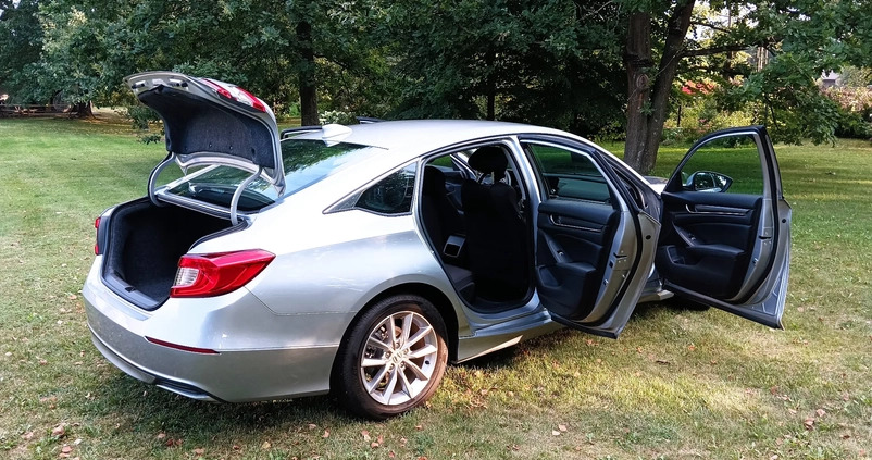 Honda Accord cena 104900 przebieg: 5000, rok produkcji 2021 z Jawor małe 436